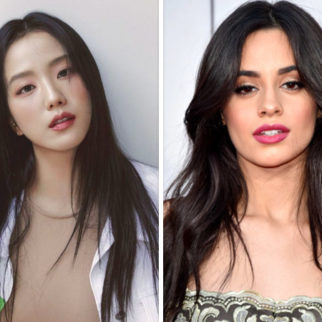 Camila Cabello performs her song ‘Liar’ together with BLACKPINK’s Jisoo at the Born Pink concert tour in Los Angeles