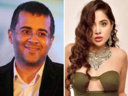 Chetan Bhagat calls Uorfi Javed an example of “distraction”; says our youth sees her photos while they are in bed