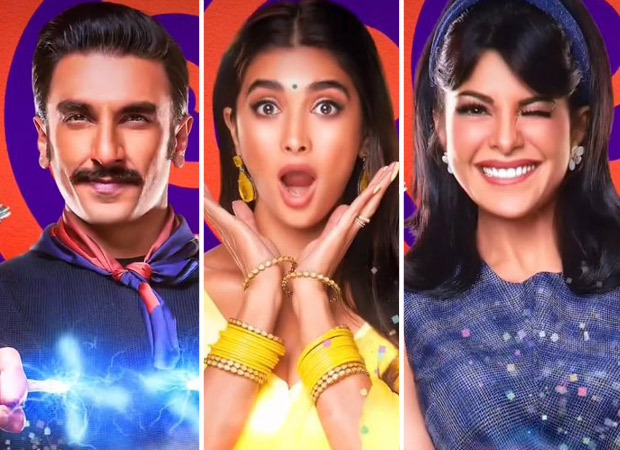 Cirkus motion poster out Meet the characters of Ranveer Singh starrer, watch