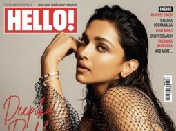 Deepika Padukone oozes hotness in black mesh top and bralette as she graces Hello India magazine cover