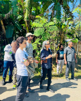 On The Sets From The Movie Emergency