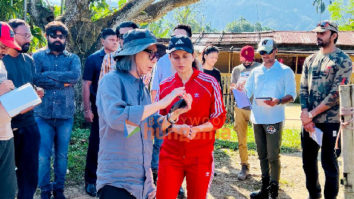 On The Sets From The Movie Emergency