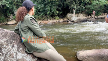 On The Sets From The Movie Emergency