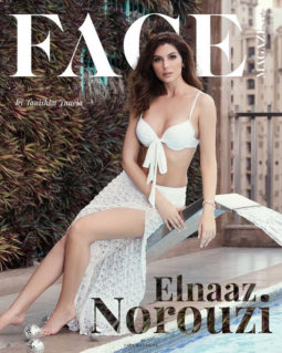 Elnaaz Norouzi Of On The Covers Face Magazine