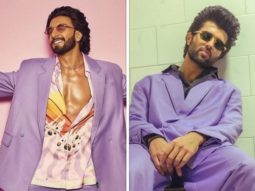 Fashion Face off: Ranveer Singh or Vijay Deverakonda, who styled this lilac retro suit look better?