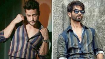 Fashion Face off: Shalin Bhanot or Shahid Kapoor who wore striped co-ord set better?
