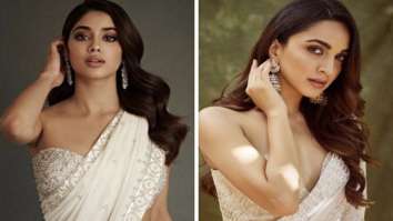 Fashion face off: Janhvi Kapoor or Kiara Advani, who styled white saree with tube blouse better?