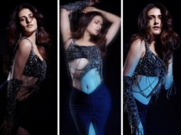 Fatima Sana Shaikh looks euphoric in this black sequin dress; we cannot take our eyes off her!