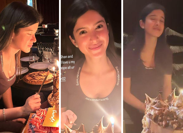 Shanaya Kapoor rings in birthday with Ananya Panday and family; Navya Naveli Nanda joins them