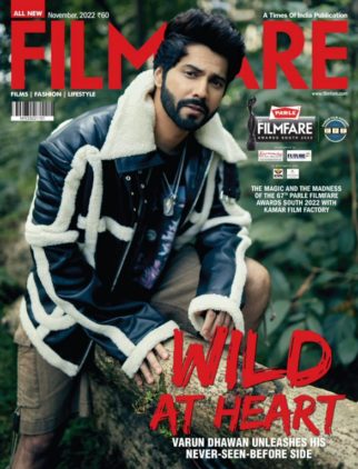Varun Dhawan On The Cover Of Filmfare