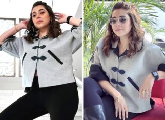 Four More Shots fame Maanvi Gagroo serves major winter style goals in grey jacket, pants and thigh high boots