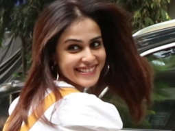 Genelia D’souza flashes her infectious smile in comfy casuals