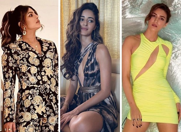 HITS AND MISSES OF THE WEEK Priyanka Chopra, Ananya Panday make style statements; Kriti Sanon leaves fans unimpressed