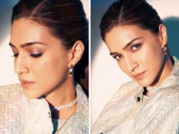 Here’s how to pull off the holographic make-up trend just like Kriti Sanon in three easy steps