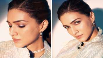 Here’s how to pull off the holographic make-up trend just like Kriti Sanon in three easy steps