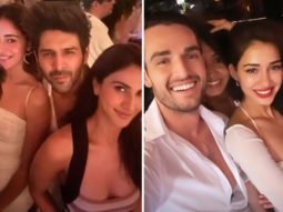 Inside Pics: Kartik Aaryan celebrates his birthday with friends Ananya Panday, Vaani Kapoor, Ayushmann Khurrana and others