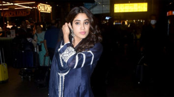 Janhvi Kapoor looks beautiful as always in a salwar at the airport