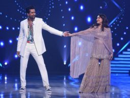 Jhalak Dikhhla Jaa 10: Vicky Kaushal shares fanboy moment with Madhuri Dixit, grooves on Are Re Are with her, watch