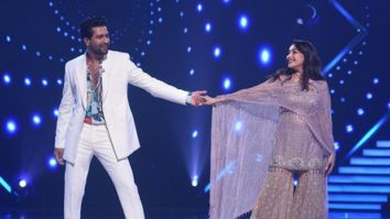 Jhalak Dikhhla Jaa 10: Vicky Kaushal shares fanboy moment with Madhuri Dixit, grooves on Are Re Are with her, watch