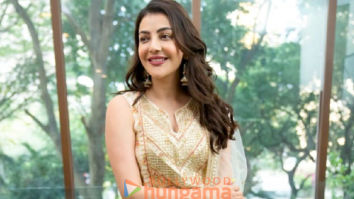 Celeb Photos Of Kajal Aggarwal