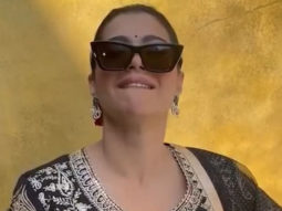 Kajol looks extremely adorable as she shares bloopers of her reels