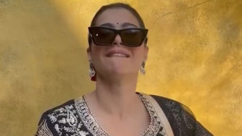 Kajol looks extremely adorable as she shares bloopers of her reels