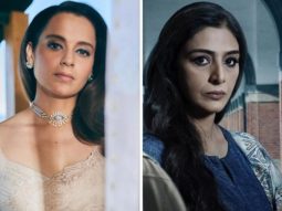 Kangana Ranaut lauds Drishyam 2 star Tabu; thanks her for “single-handedly saving Hindi film industry”