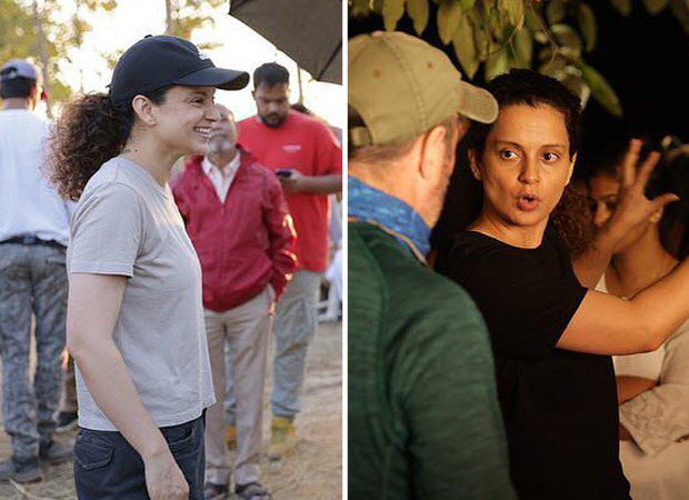 Kangana Ranaut wraps Assam schedule of Emergency; treats fans with some unseen BTS, see pics