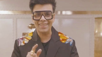 Karan Johar shares a glimpse of his luxurious vanity van