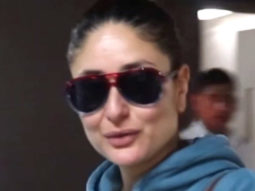 Kareena Kapoor gets clicked with baby Jeh at the airport