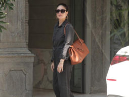 Kareena Kapoor totally nails the all black look