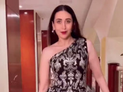 Karisma Kapoor looks gorgeous as always in floral dress
