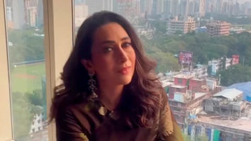Karisma Kapoor shares BTS of her gorgeous photoshoot