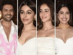 Kartik Aaryan rings in 32nd birthday with Alaya F, Ananya Panday, Sharvari Wagh and other stars: Here’s best dressed stars from his party