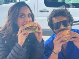 Kiara Advani and Ram Charan can’t stop obsessing over burgers and it is every one of us ever!