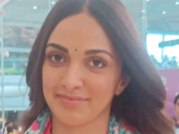 Kiara Advani flaunts her vibrant dupatta as she gets clicked at the airport
