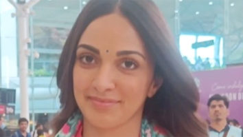 Kiara Advani flaunts her vibrant dupatta as she gets clicked at the airport