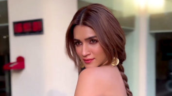 Kriti Sanon is all set to promote Bhediya in Jaipur in this beautiful green outfit