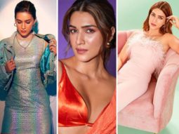 Kriti Sanon’s promotional look-book for Bhediya includes five looks that show how much she loves making fashion statements