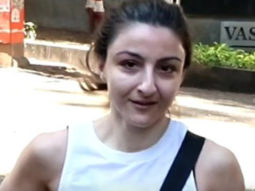 Lara Dutta and Soha Ali Khan spotted enjoying a morning walk