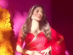 Malaika Arora defines elegance in red lehenga