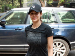 Malaika Arora gets clicked outside gym