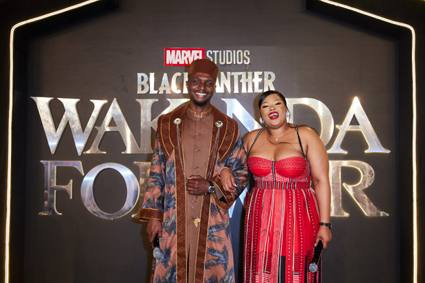 Marvel Studios’ Black Panther: Wakanda Forever makes its official African premiere in Nigeria; see photos