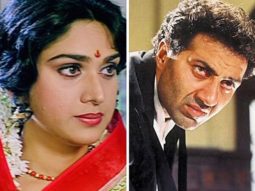 Meenakshi Seshadri complains about Damini director and writer; says, “I was Damini but it was Sunny Deol’s dialogues that were more famous”
