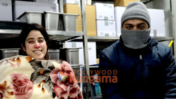 On The Sets From The Movie Mili