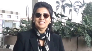 Neetu Singh gets snapped at airport as she leaves for Jaipur