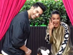 Neha Dhupia and Angad Bedi celebrate daughter’s birthday with a bang