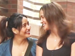 Neha Sharma and Aisha Sharma pose for paps prior to their daily gym routine