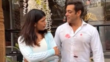 Nikhat Zareen dances on ‘Saathiya Tune Kya Kiya’ with Salman Khan