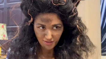 Nikita Dutta’s HILARIOUS plight as she struggles with a weird wig